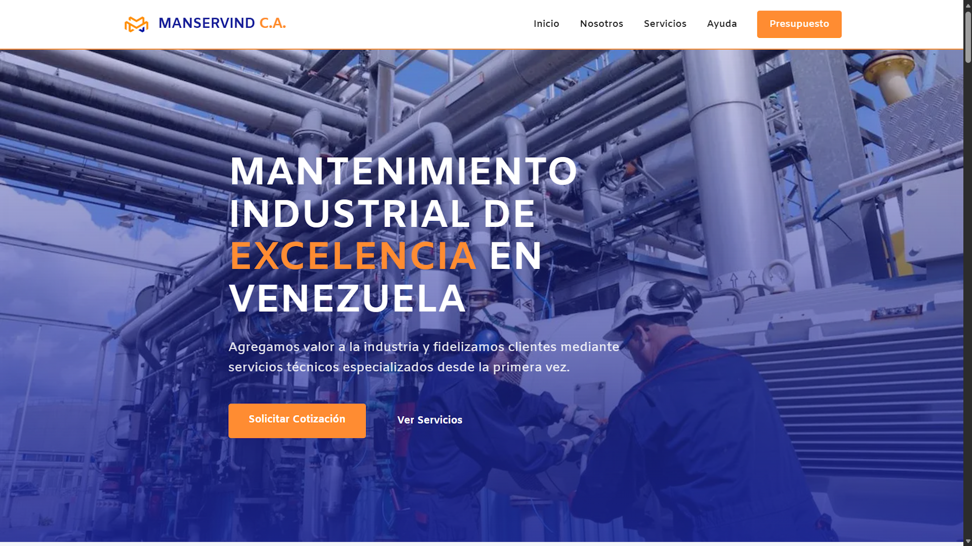 Manservind C.A.